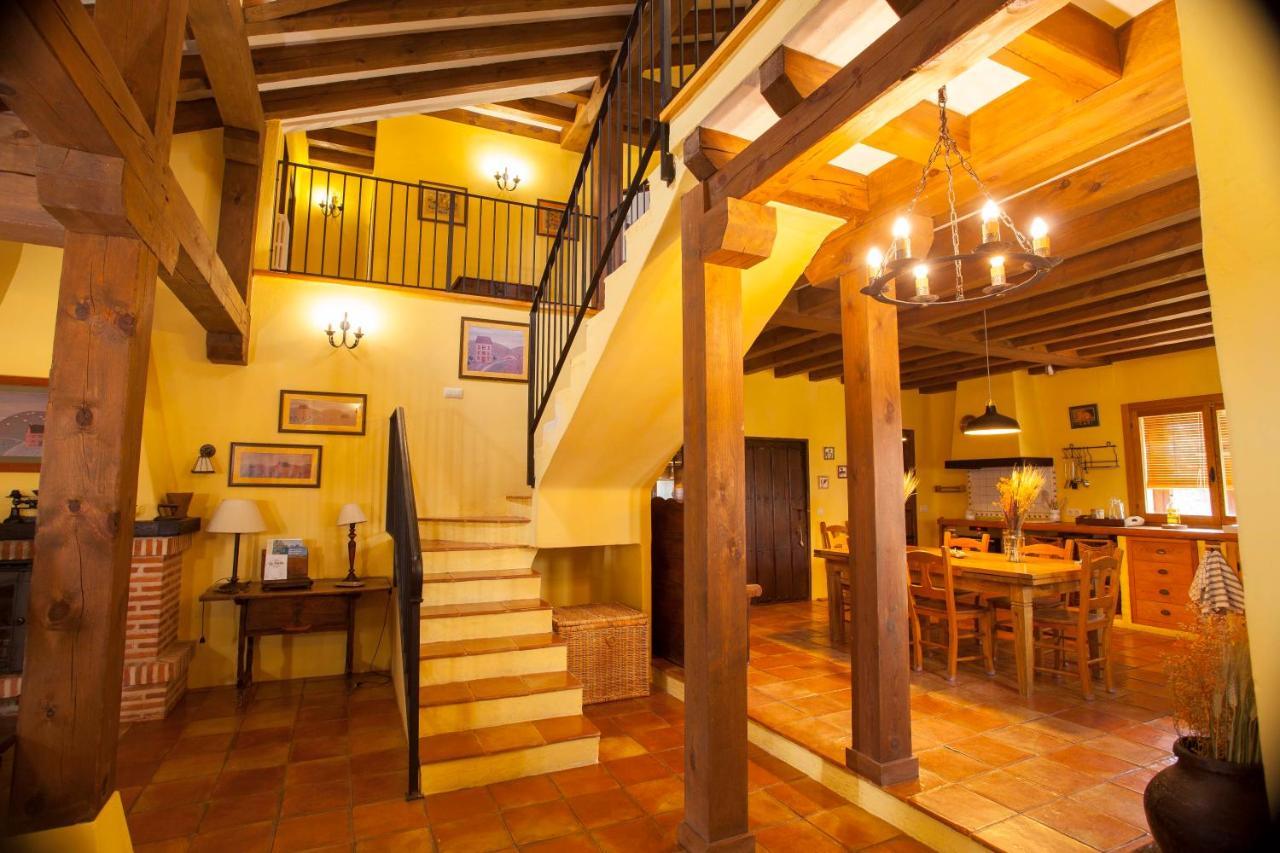Preciosa Casa Lobos, Aislada E Independiente Otero de Herreros Exterior photo
