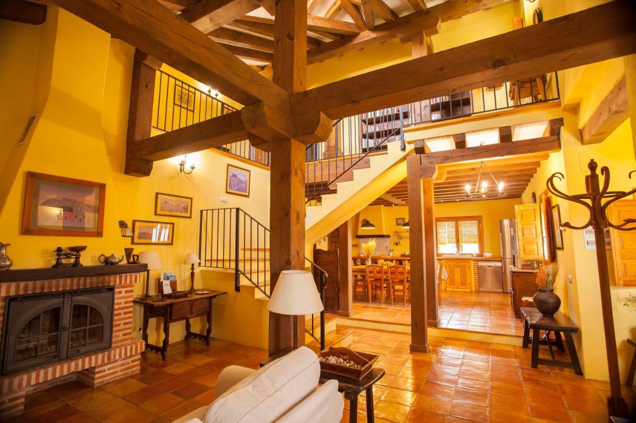 Preciosa Casa Lobos, Aislada E Independiente Otero de Herreros Exterior photo